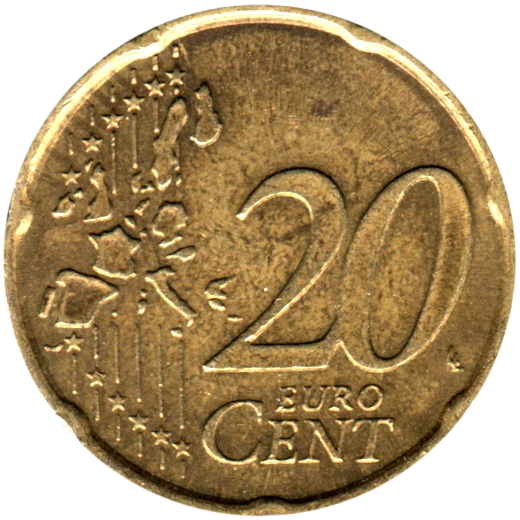 20 cents, 2003 Reverse