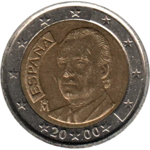 Preview 2 Euro, 2000 obverse