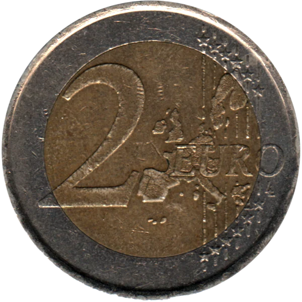 2 Euro, 2000 Reverse