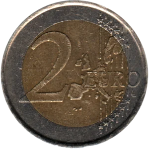 Preview 2 Euro, 2000 reverse