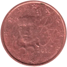 Preview 2 cents, 2016 obverse