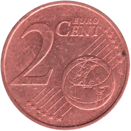 2 cents, 2016 Reverse