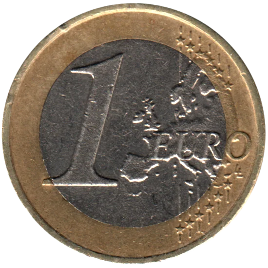 1 Euro, 2009 Reverse