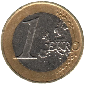 Preview 1 Euro, 2009 reverse