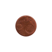 Preview 5 cents, 2016 reverse