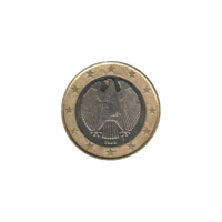 Preview 1 Euro, 2002 obverse