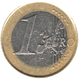 Preview 1 Euro, 2002 reverse
