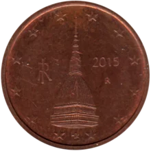 Preview 2 cents, 2015 obverse
