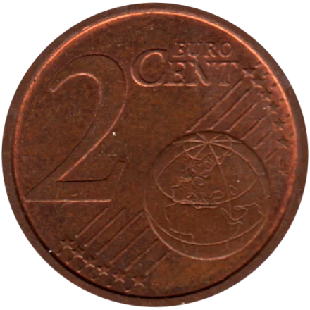 2 cents, 2015 Reverse