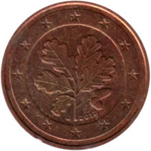 Preview 2 cents, 2017 obverse