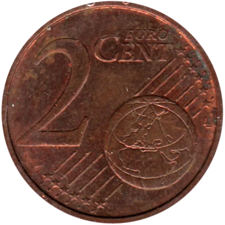 2 cents, 2017 Reverse