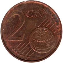 Preview 2 cents, 2017 reverse