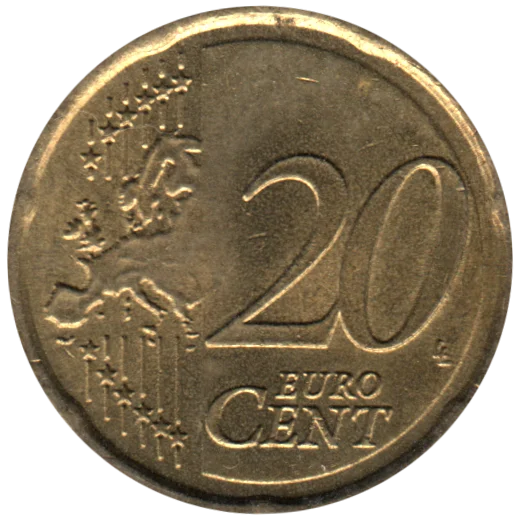 20 cents, 2014 Reverse