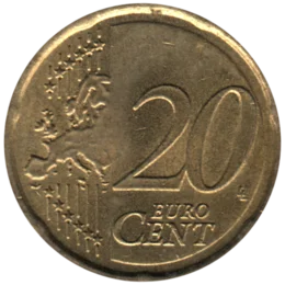 Preview 20 cents, 2014 reverse