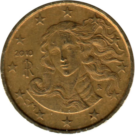 10 cents, 2010 Obverse