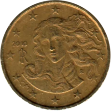 Preview 10 cents, 2010 obverse