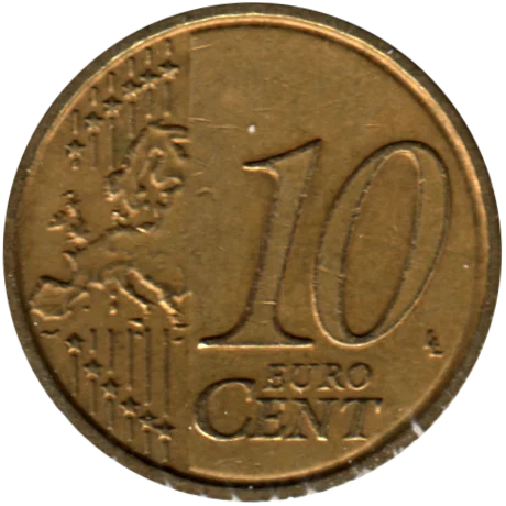 10 cents, 2010 Reverse