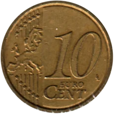 Preview 10 cents, 2010 reverse