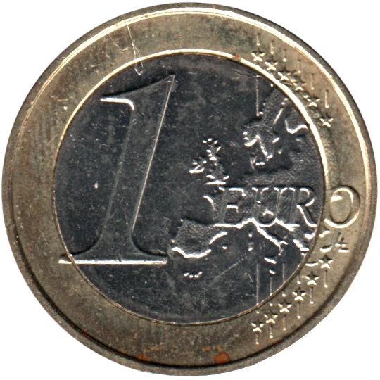 1 Euro, 2014 Reverse