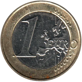 Preview 1 Euro, 2014 reverse