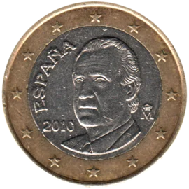 Preview 1 Euro, 2010 obverse