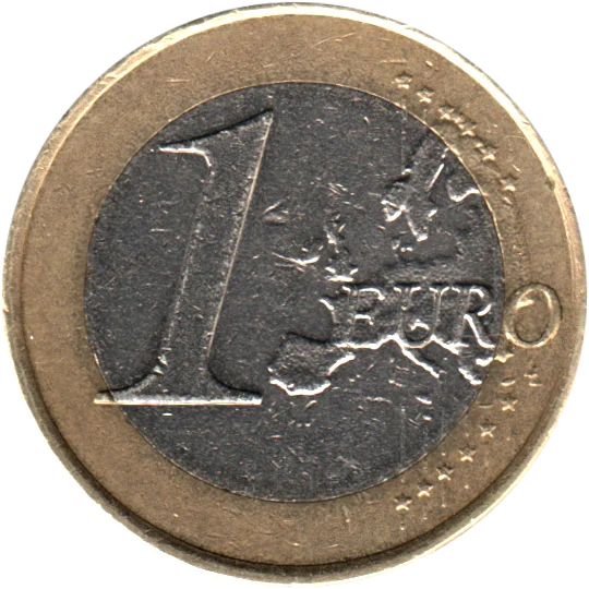1 Euro, 2010 Reverse