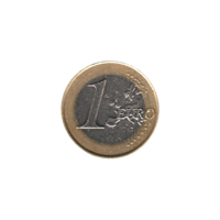 Preview 1 Euro, 2010 reverse