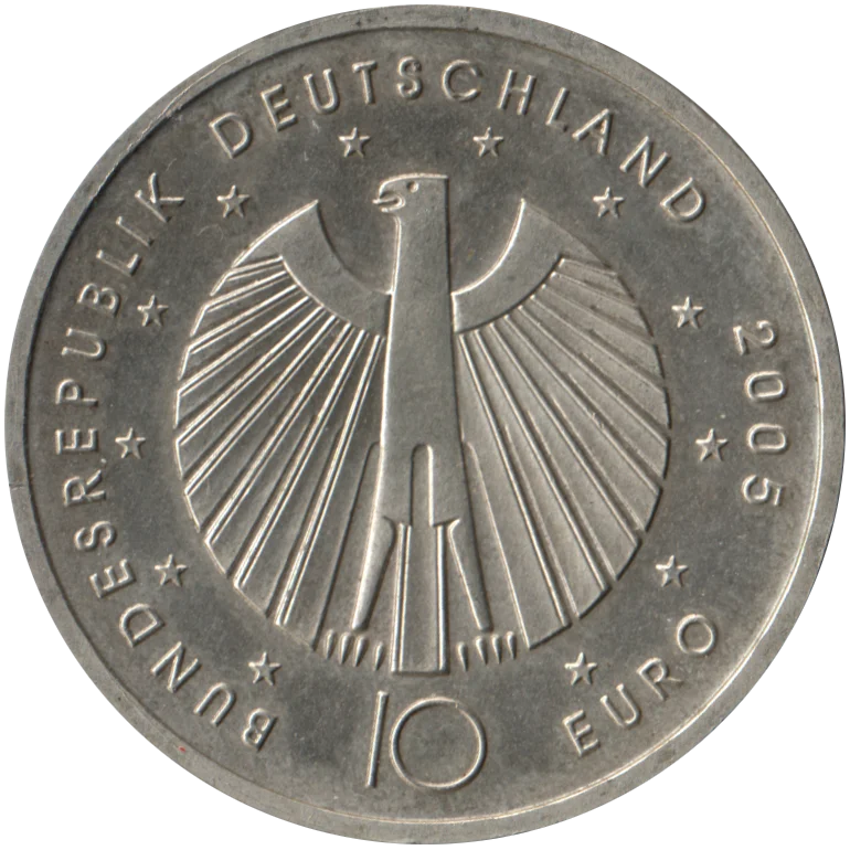 10 Euro, 2005 Obverse
