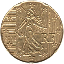 Preview 20 cents, 2018 obverse