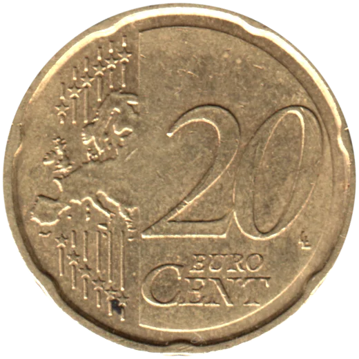 20 cents, 2018 Reverse