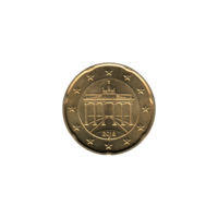 Preview 20 cents, 2018 obverse
