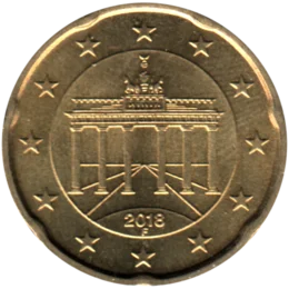 Preview 20 cents, 2018 obverse