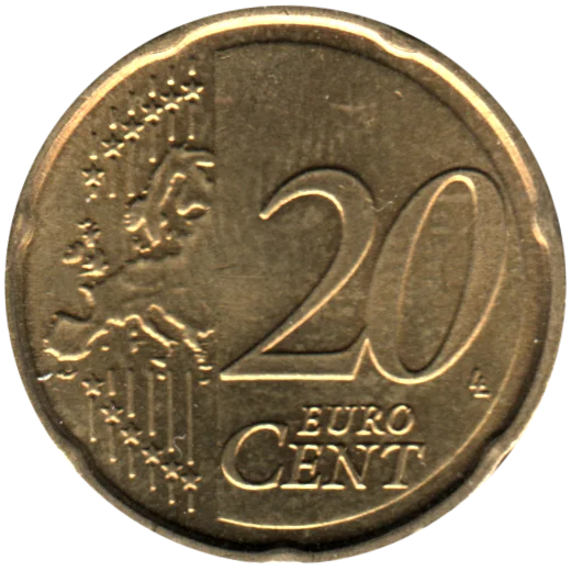 20 cents, 2018 Reverse