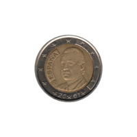 Preview 2 Euro, 2001 obverse