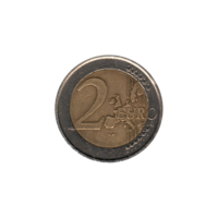 Preview 2 Euro, 2001 reverse