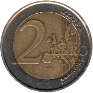 Preview 2 Euro, 2001 reverse