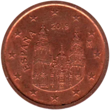 Preview 2 cents, 2019 obverse