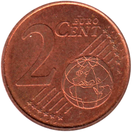2 cents, 2019 Reverse