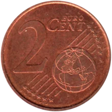 Preview 2 cents, 2019 reverse