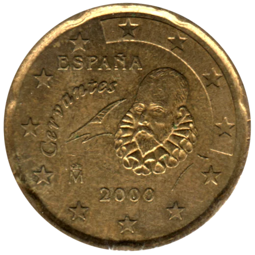 20 cents, 2000 Obverse