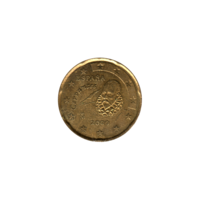 Preview 20 cents, 2000 obverse