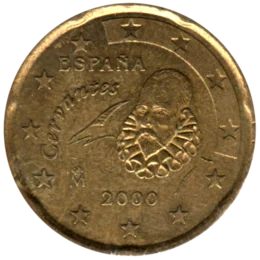 Preview 20 cents, 2000 obverse