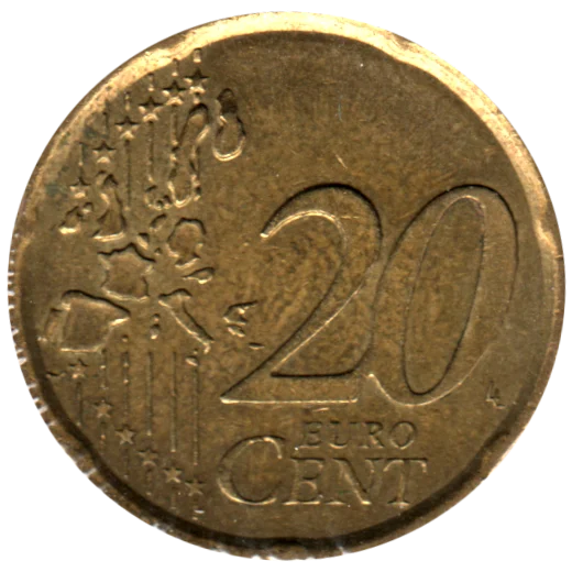 20 cents, 2000 Reverse