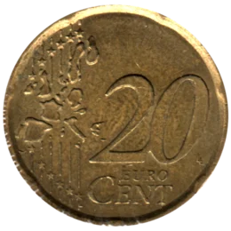 Preview 20 cents, 2000 reverse