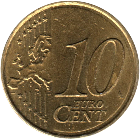 10 cents, 2008 Reverse