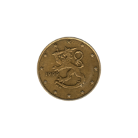 Preview 50 cents, 1999 obverse