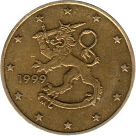 Preview 50 cents, 1999 obverse