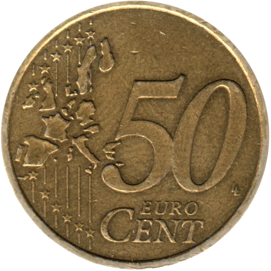 50 cents, 1999 Reverse