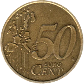 Preview 50 cents, 1999 reverse
