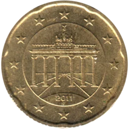 Preview 20 cents, 2011 obverse